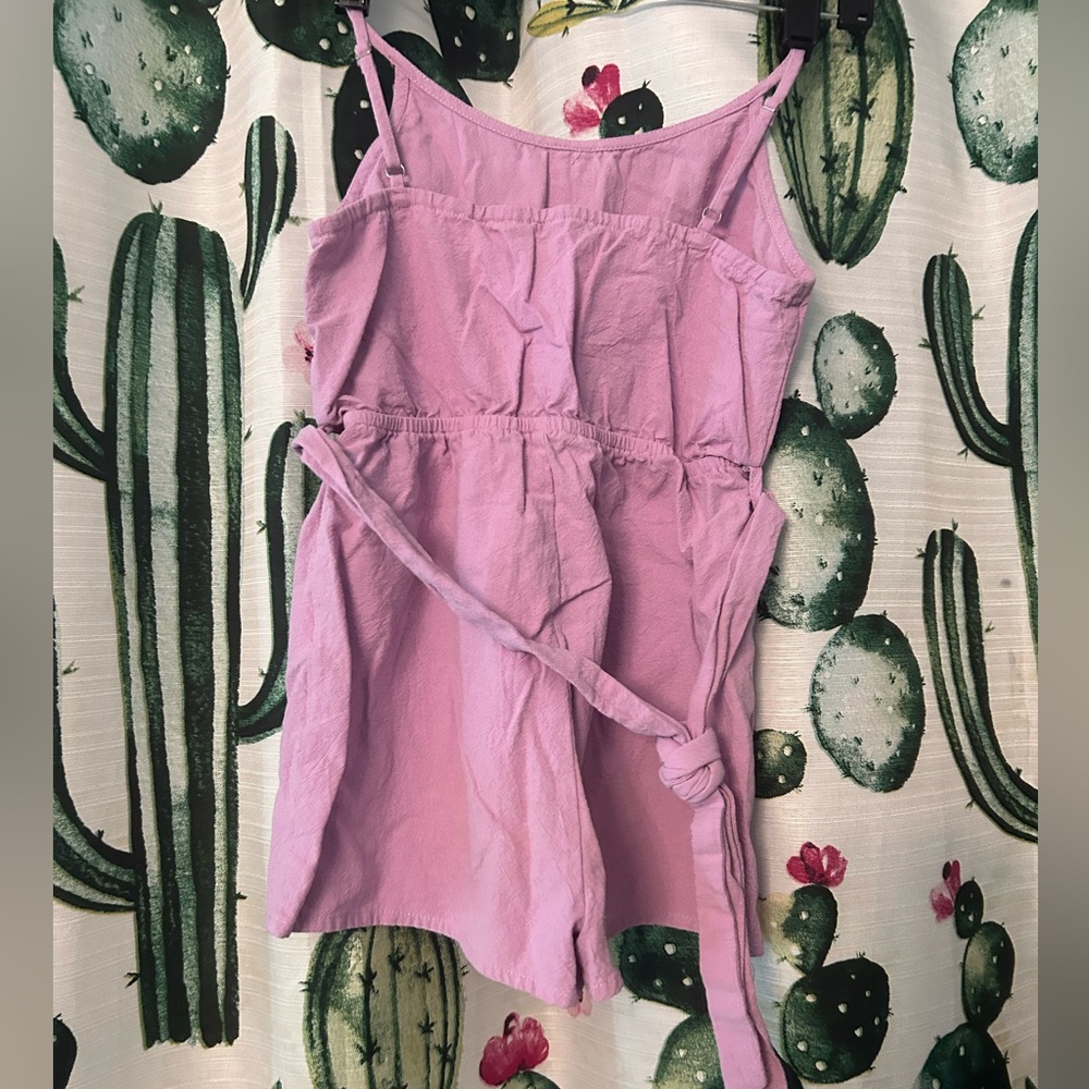 Girls Romper